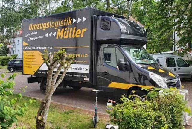 Halteverbotszone für Ihren Umzug in Oberwiera