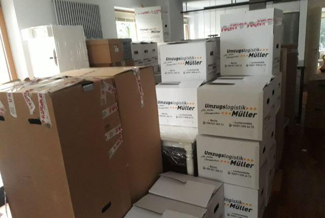 Labor Umzug preise erfahren in Oberwiera