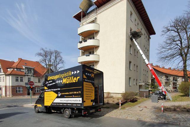 Seniorenumzug in Oberwiera 