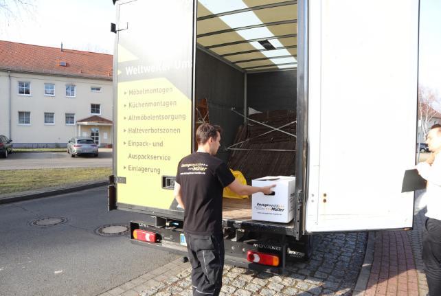 Studentenumzug organisieren in Oberwiera 