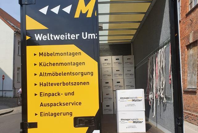 Umzugsunternehmen Oberwiera