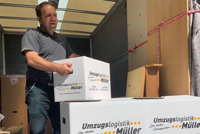 Umzugsunternehmen aus Oberwiera